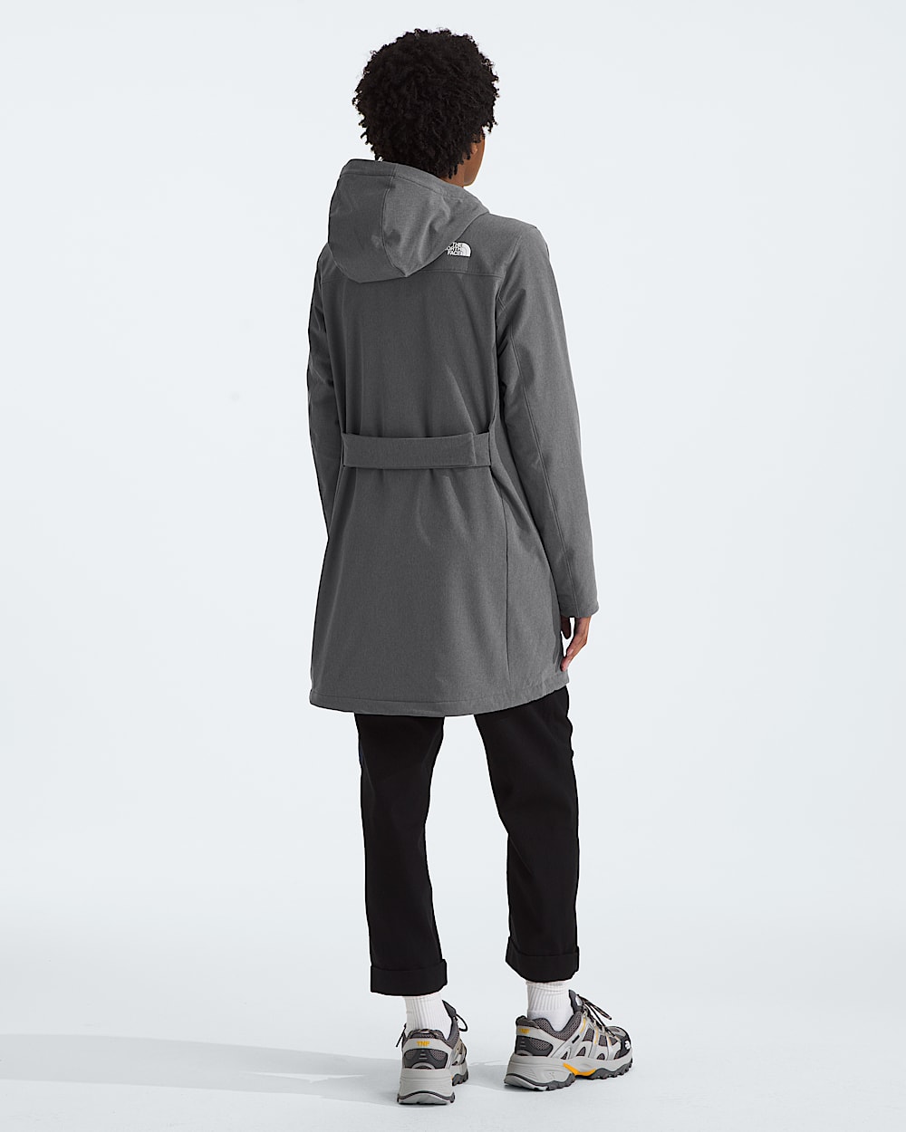 Womens Shelbe Raschel Parka TNF BACK