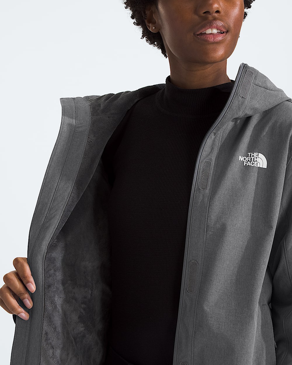 Womens Shelbe Raschel Parka TNF MODELINT