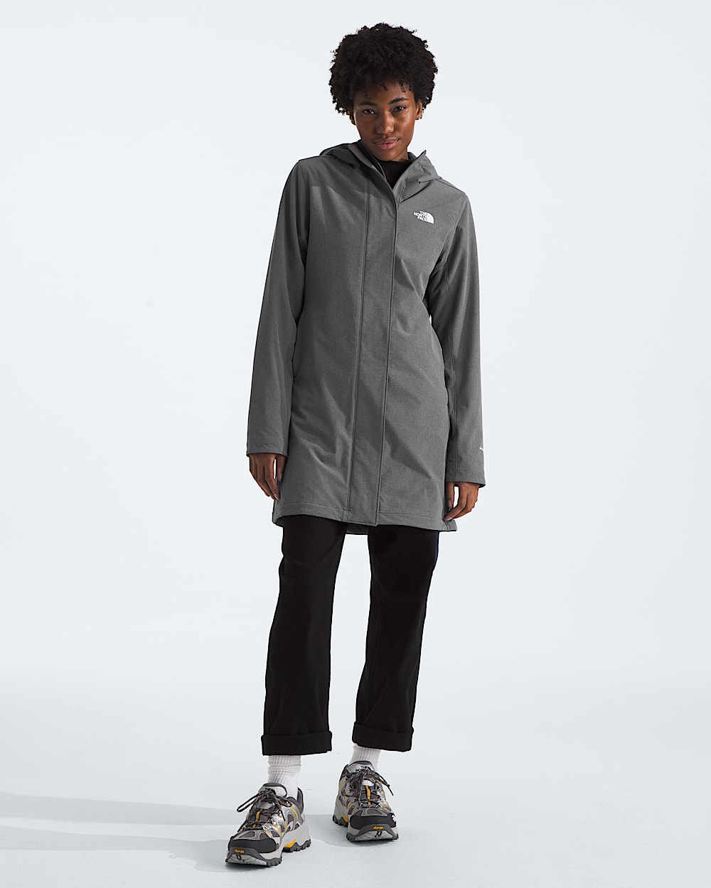 Womens Shelbe Raschel Parka TNF Main