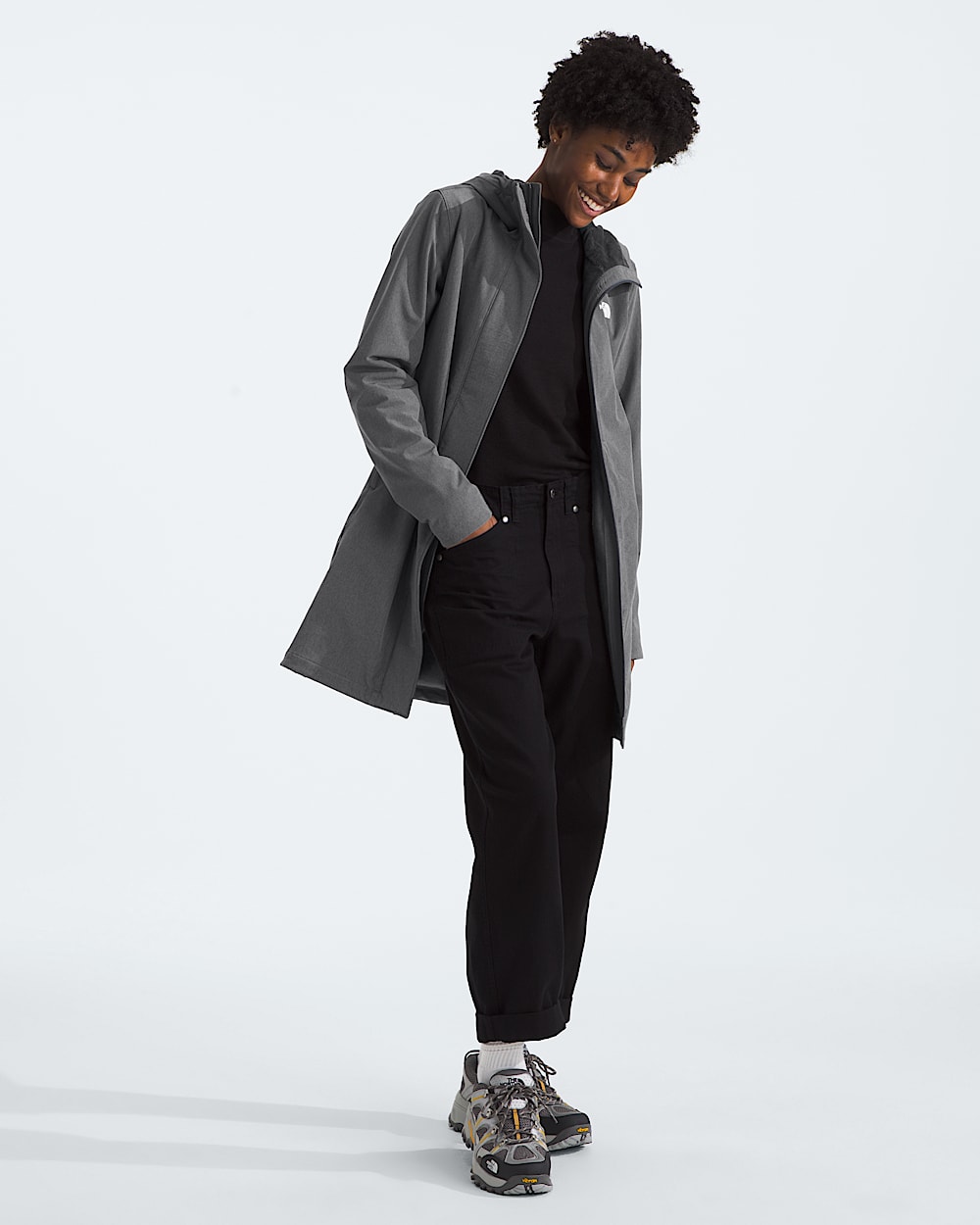 Womens Shelbe Raschel Parka TNF HERO2