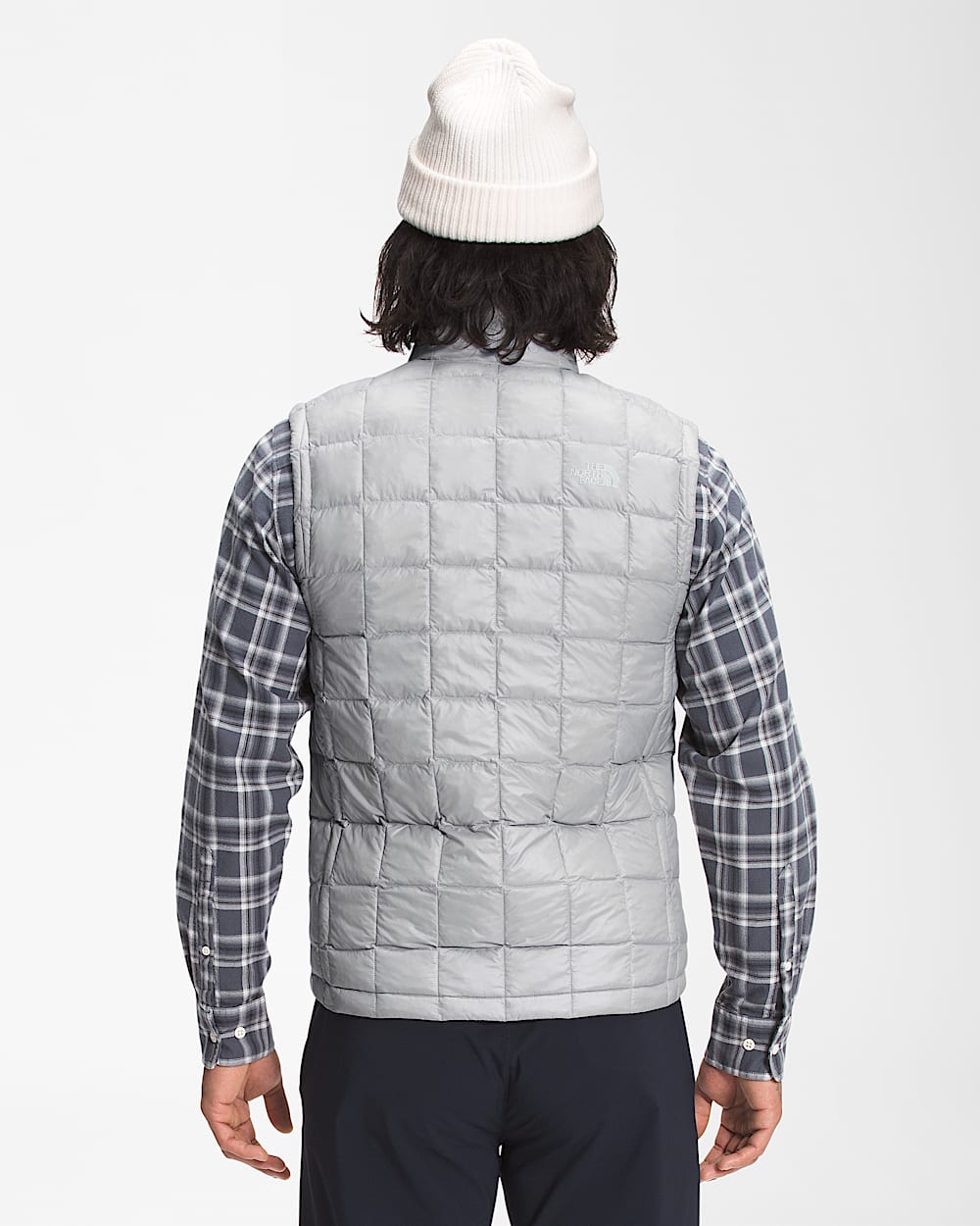 Veste ThermoBall Eco pour hommes TNF BACK