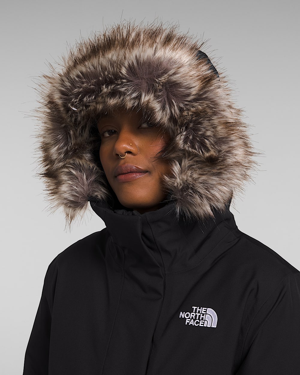 Womens Arctic Parka TNF MODELHOOD2