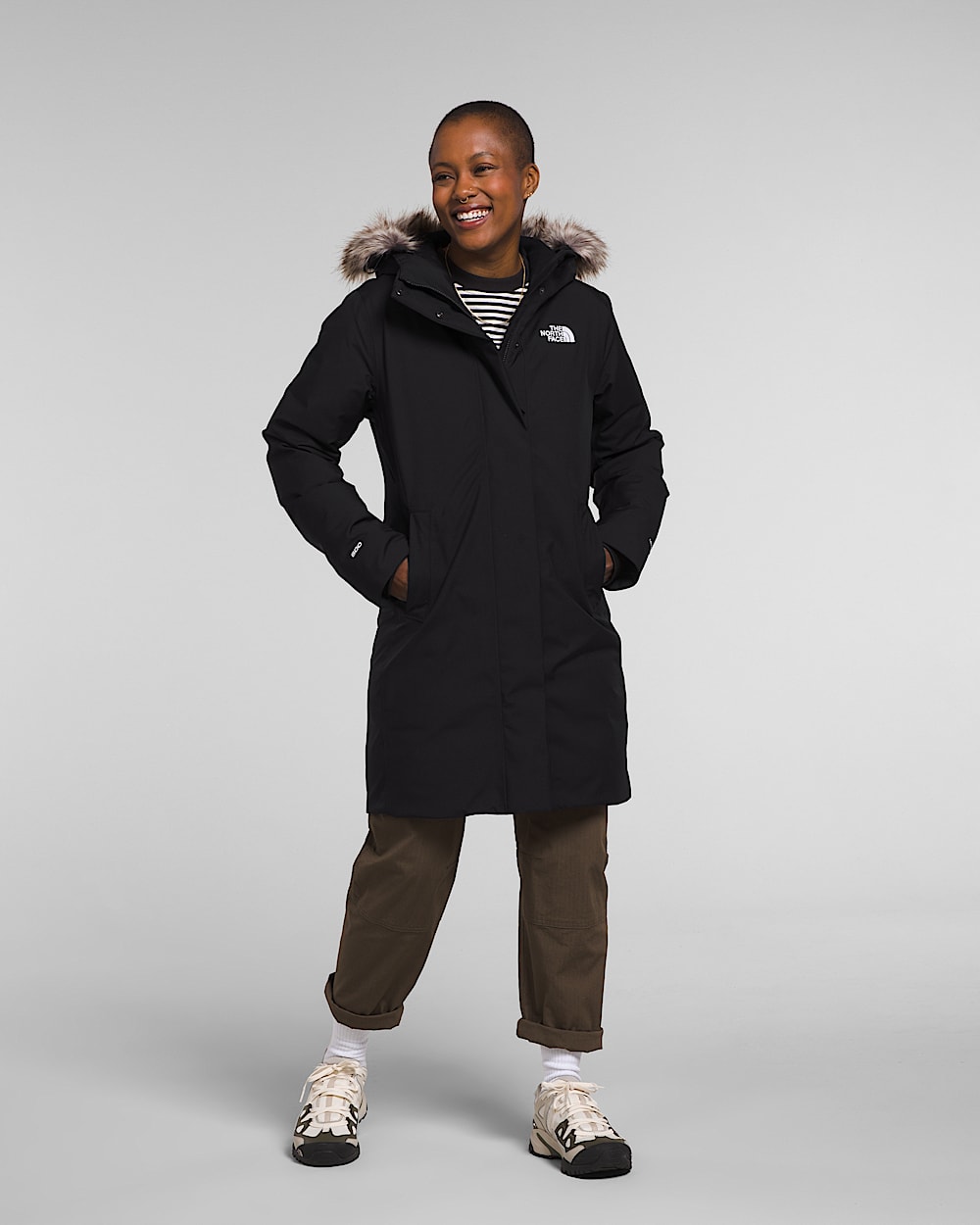 Womens Arctic Parka TNF Main