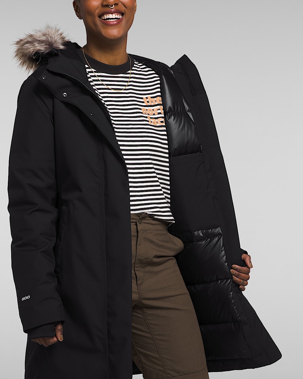 Womens Arctic Parka TNF INT
