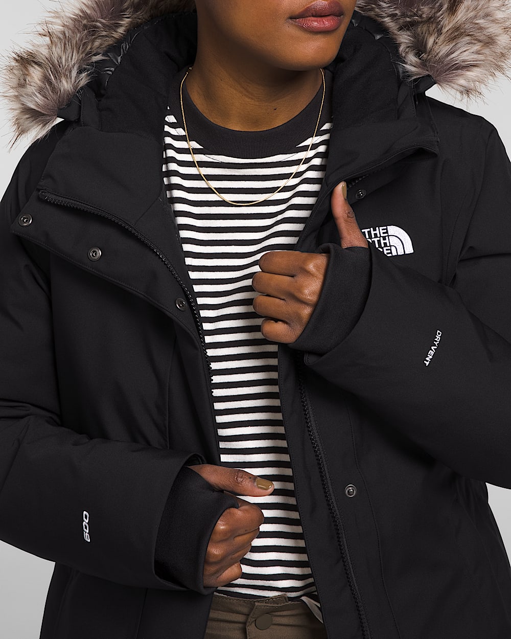 Womens Arctic Parka TNF MODELALT5