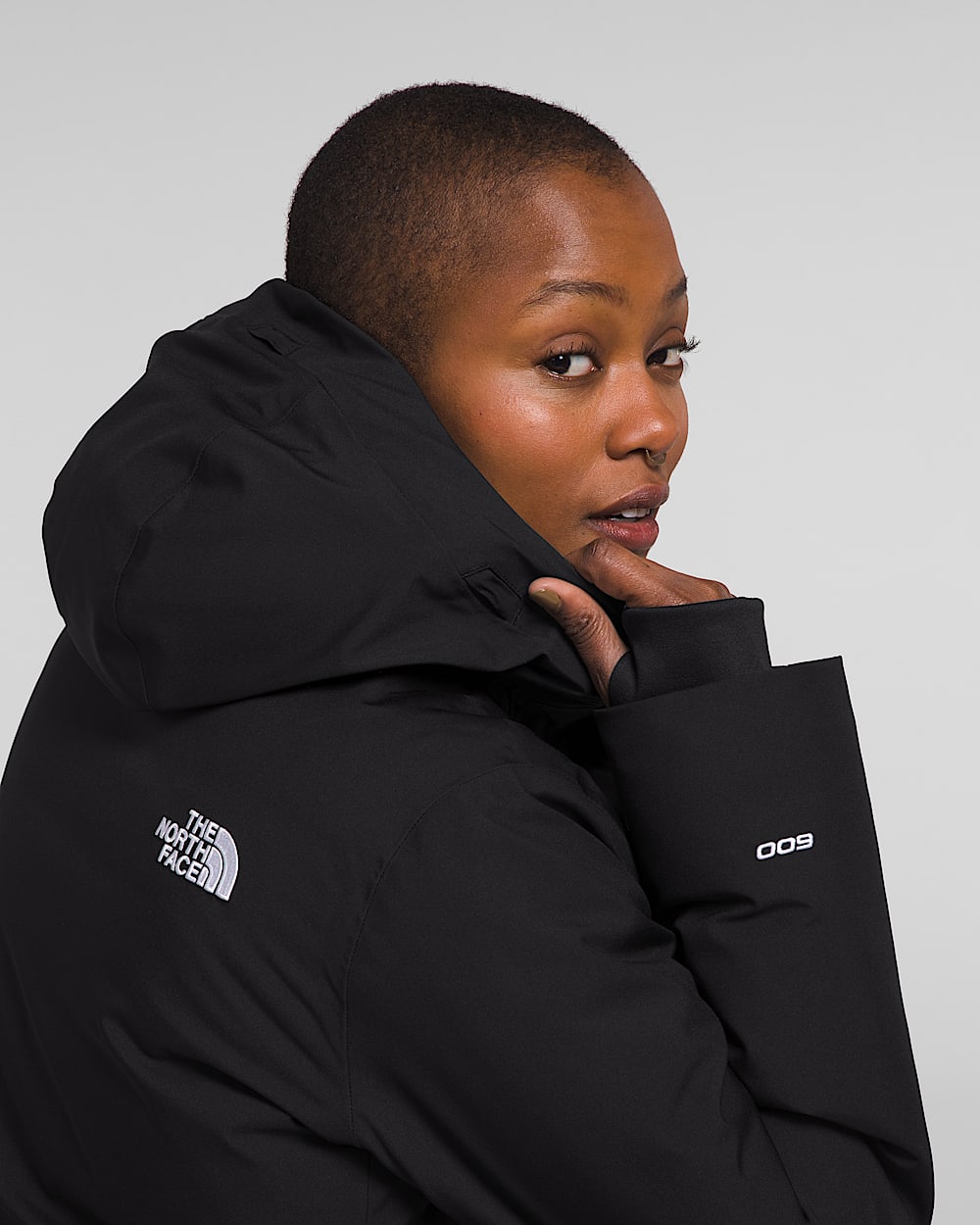 Womens Arctic Parka TNF MODELHOOD3