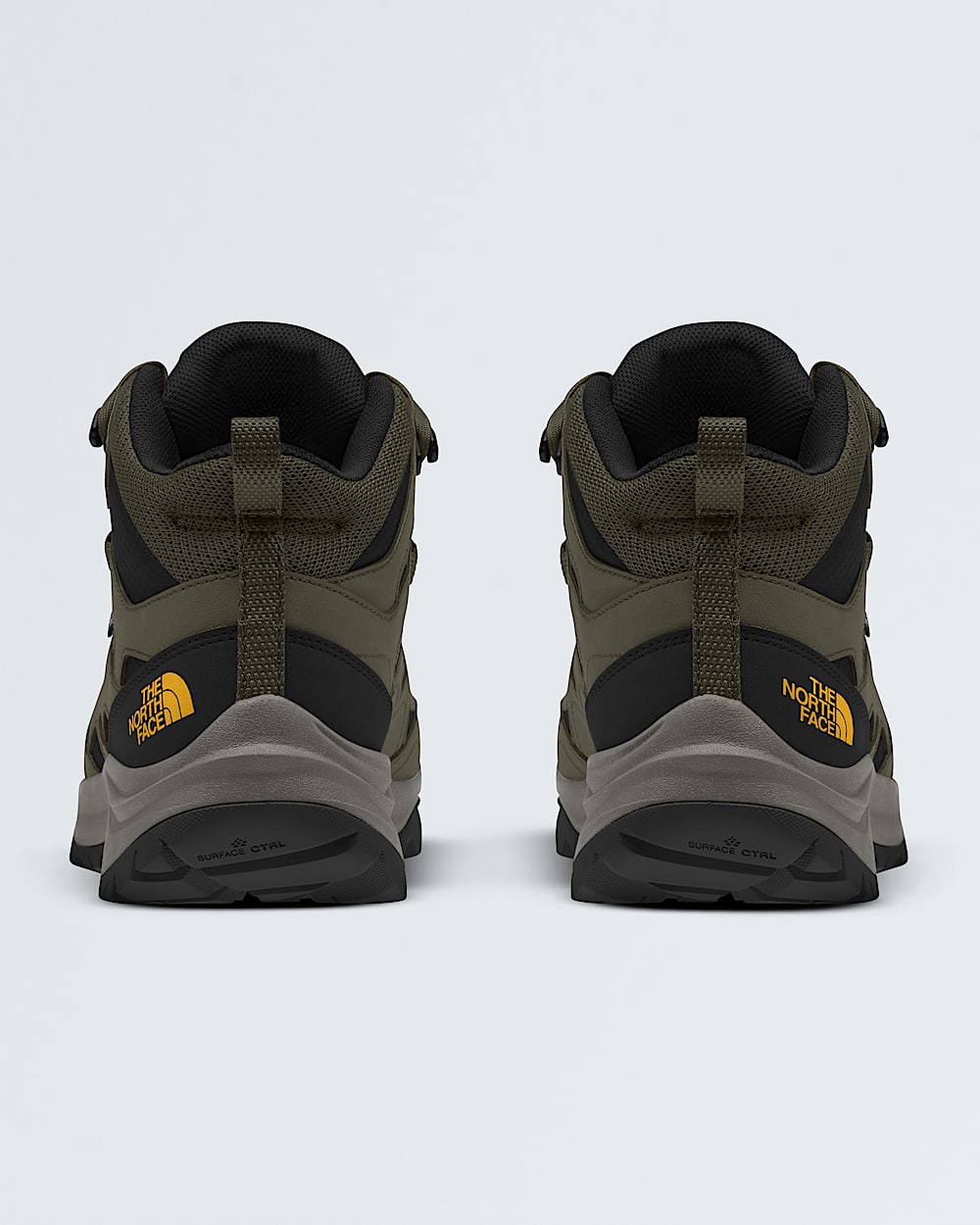 Mens Hedgehog 3 Mid Waterproof Boots TNF BACK