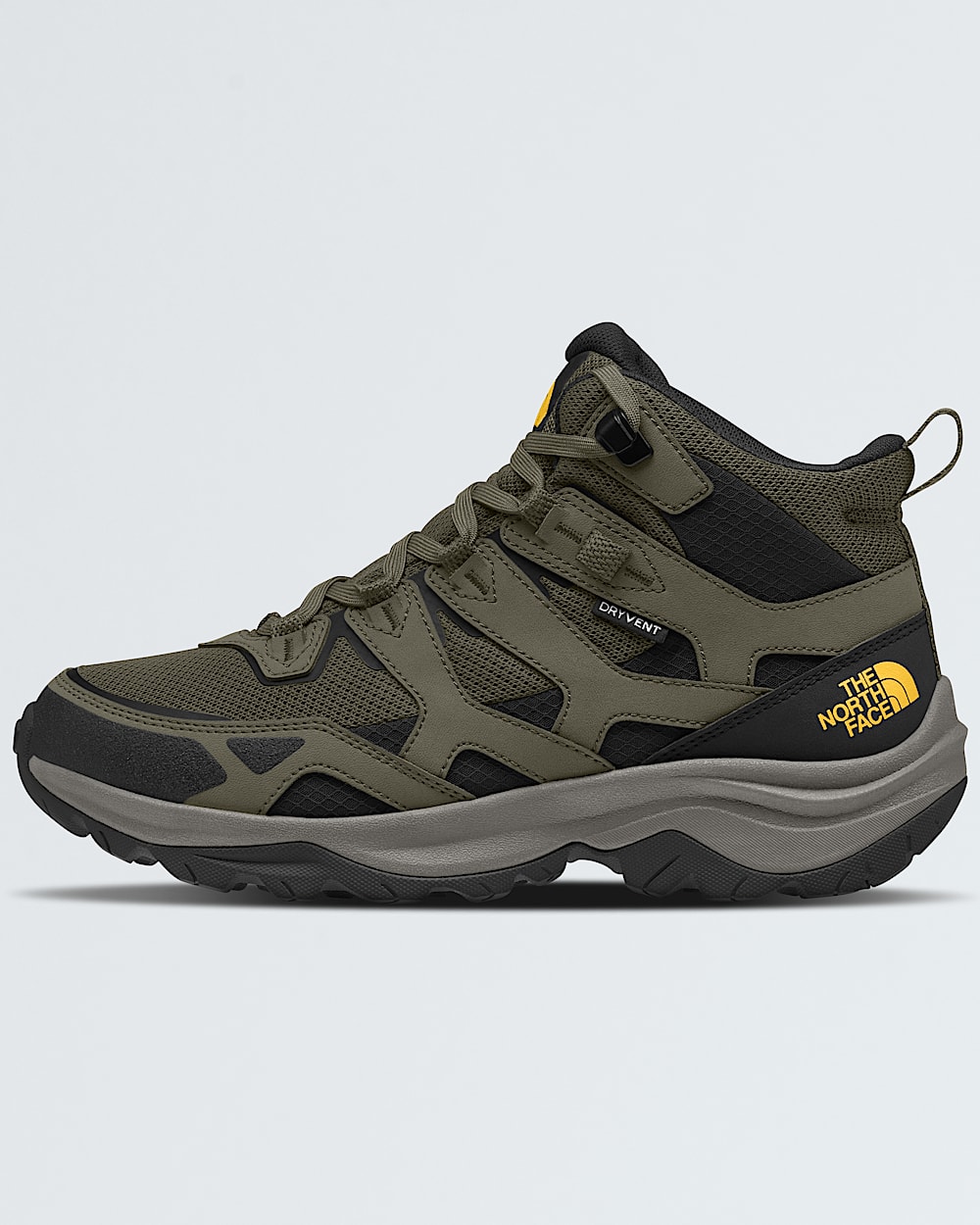 Mens Hedgehog 3 Mid Waterproof Boots TNF HERO