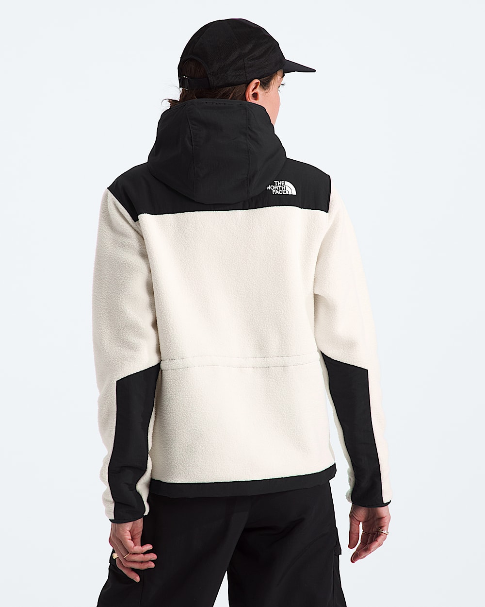 Womens Retro Denali Hoodie TNF BACK