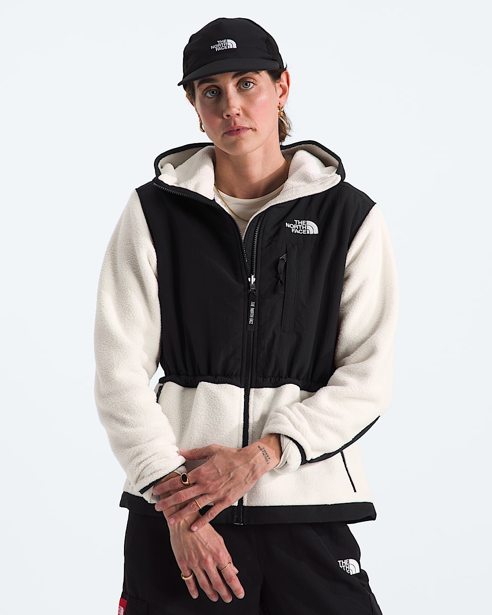 Womens Retro Denali Hoodie TNF Main