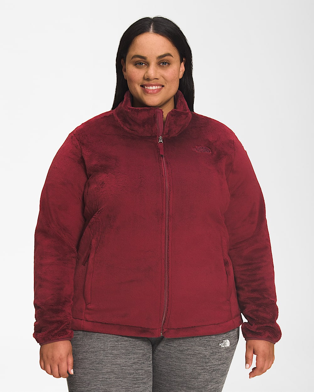 Womens Plus Osito Jacket TNF HERO