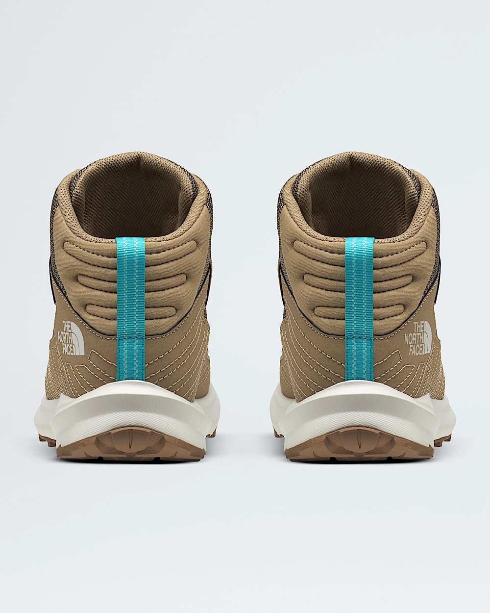 Youth Fastpack Hiker Mid Waterproof Boots TNF BACK