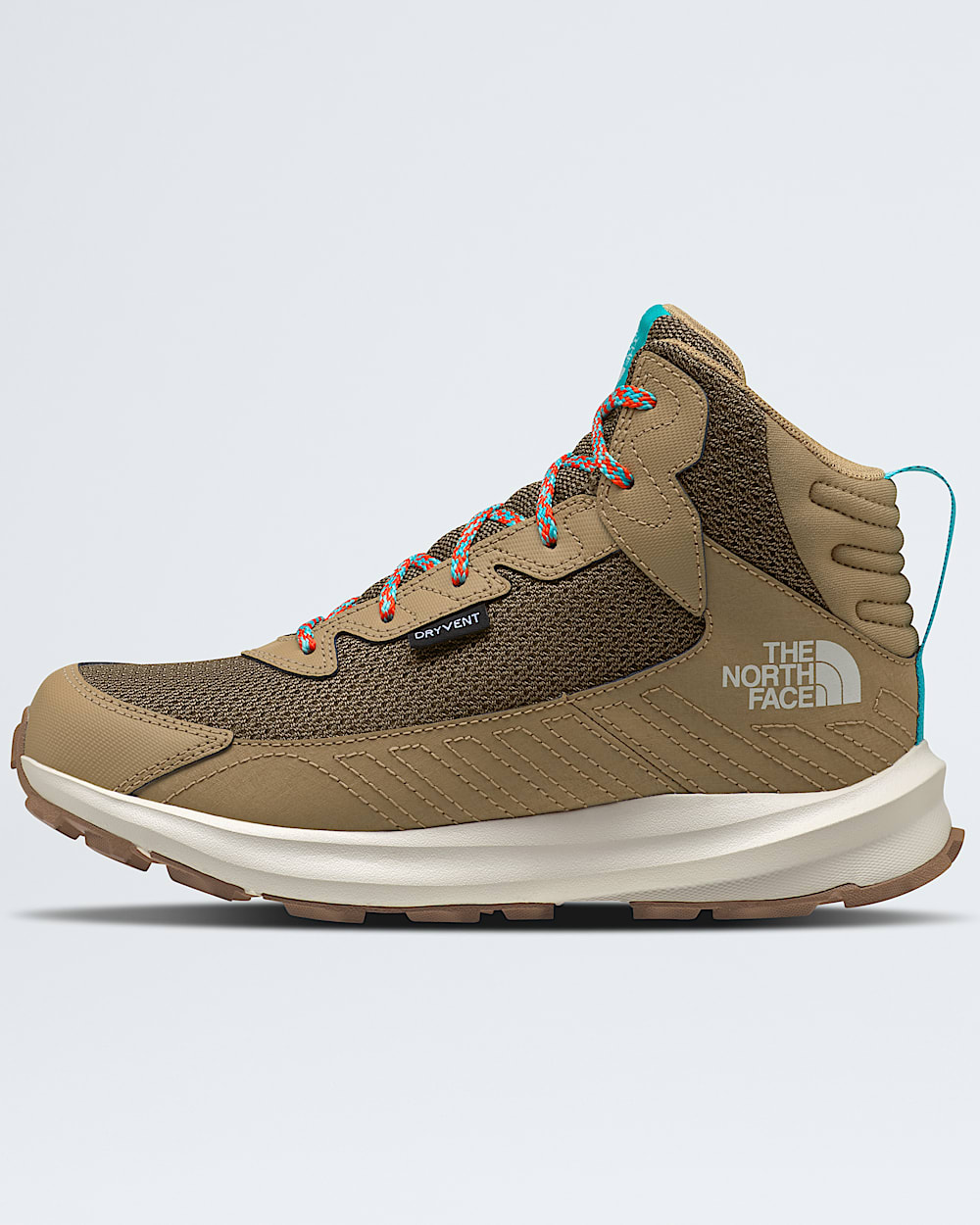 Youth Fastpack Hiker Mid Waterproof Boots TNF HERO