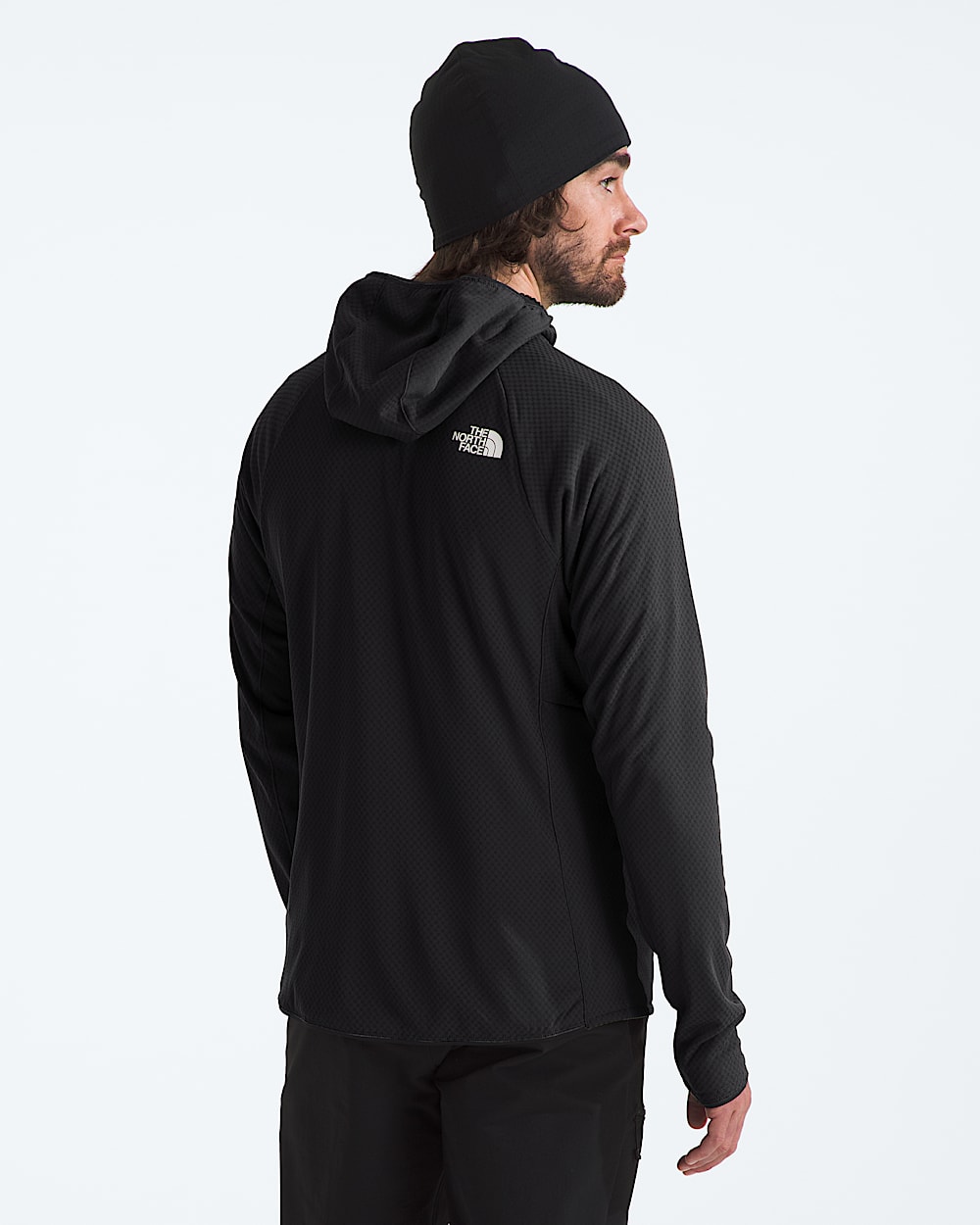 Mens Summit Series FUTUREFLEECE FullZip Hoodie TNF BACK