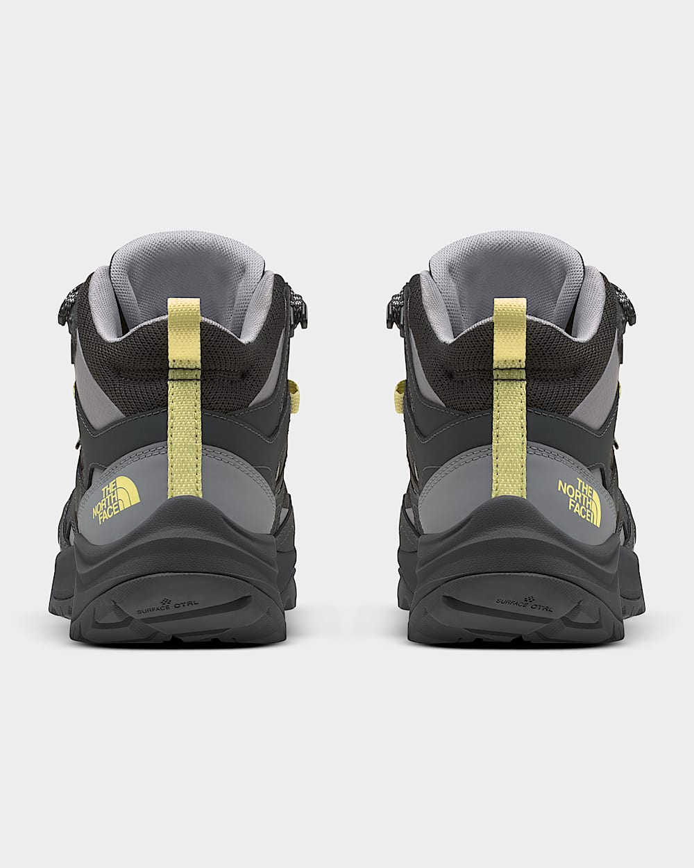 Womens Hedgehog 3 Mid Waterproof Boots TNF BACK