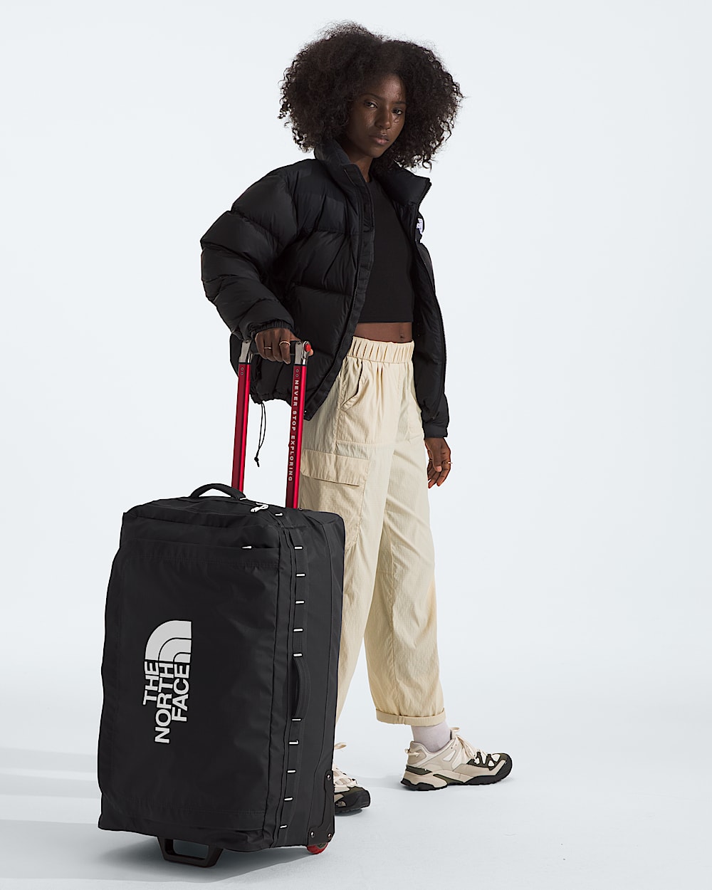 Base Camp Voyager 29 Roller TNF MODELBACK