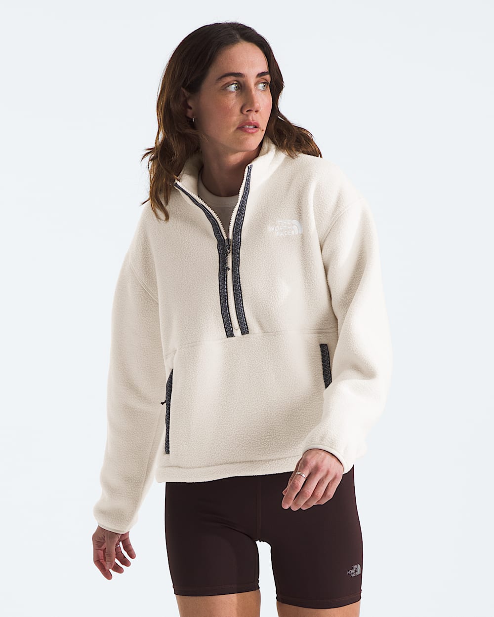 Women's TNF™ Fleeski ¼-Zip Pullover | The North Face