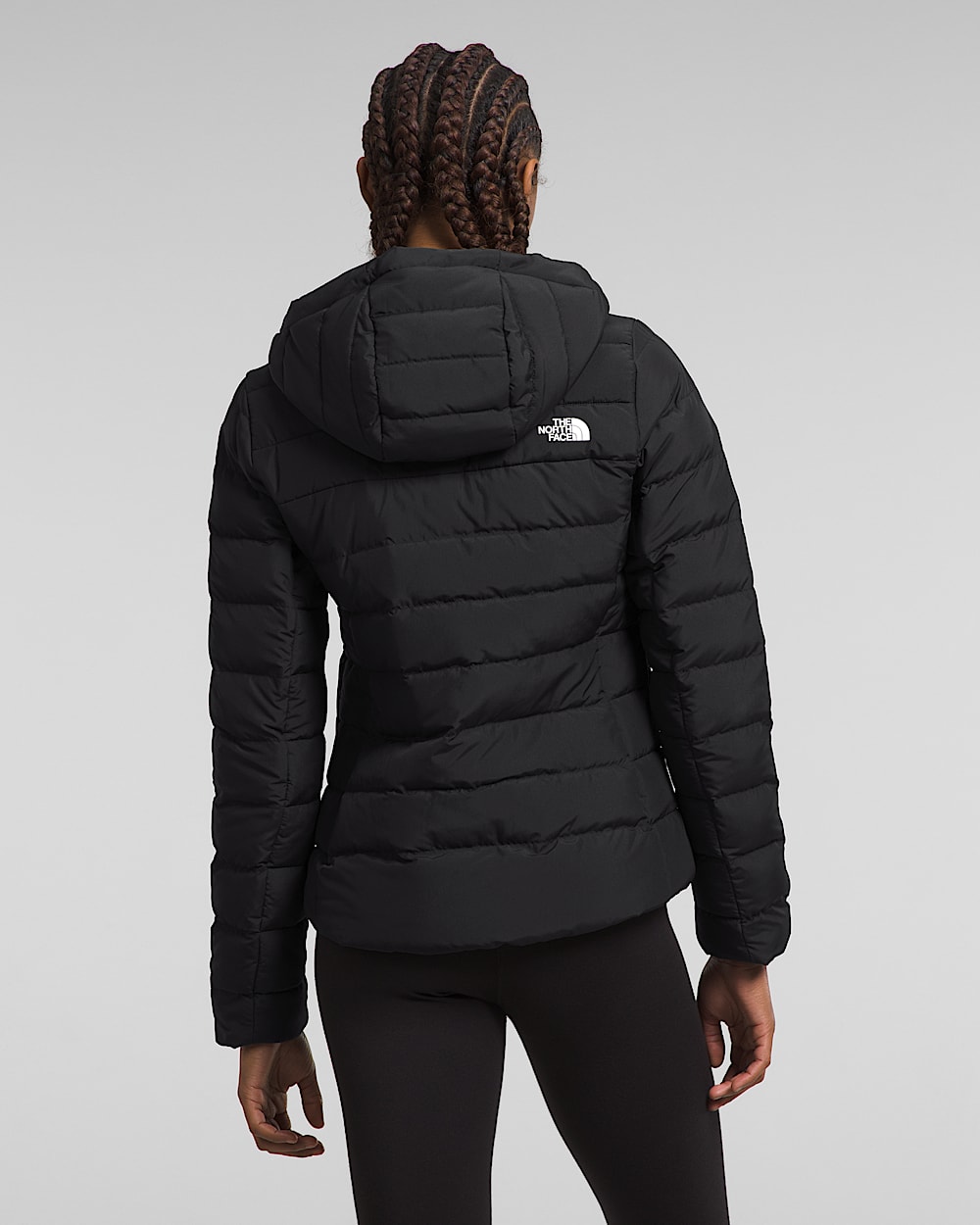 Womens Aconcagua 3 Hoodie TNF BACK