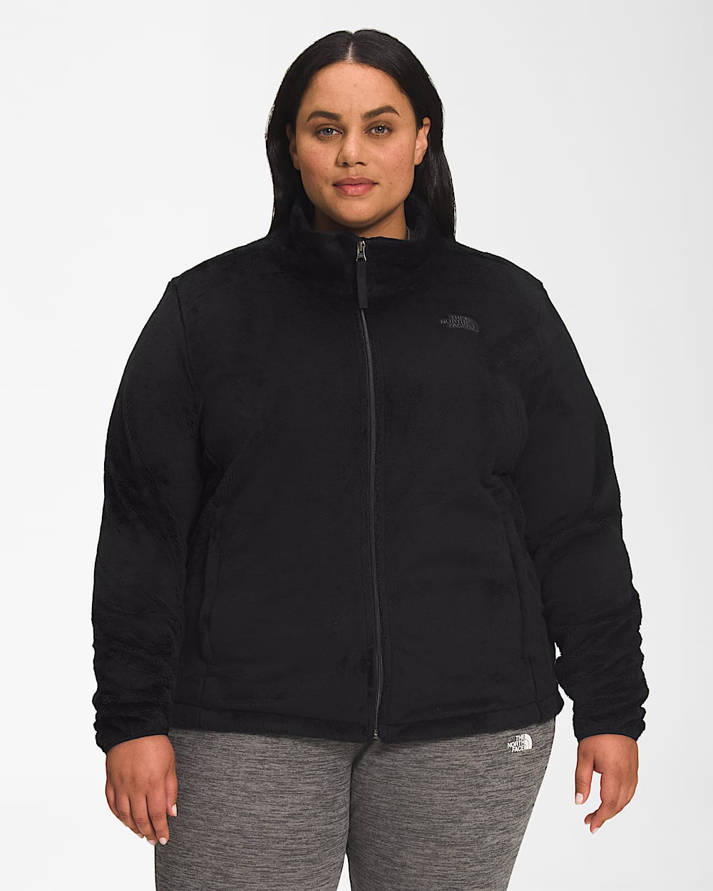 Womens Plus Osito Jacket TNF Main
