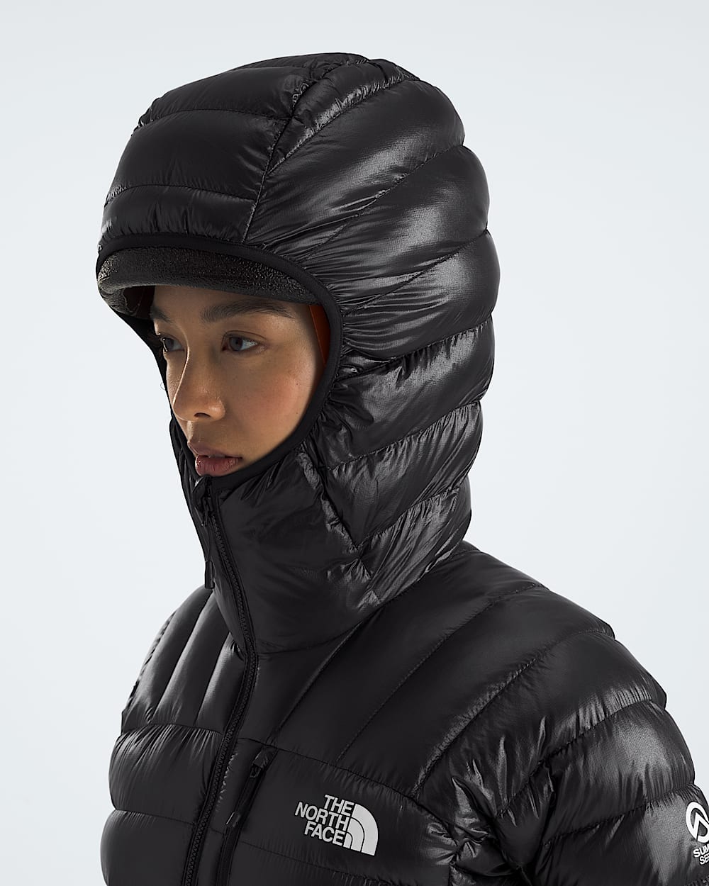 Womens Summit Breithorn Hoodie TNF TNF Black MODELHOOD2