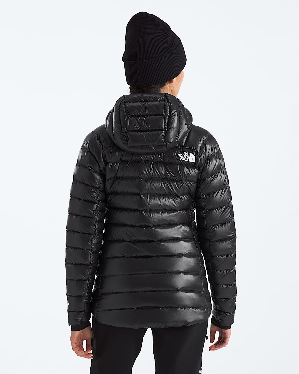 Womens Summit Breithorn Hoodie TNF TNF Black BACK