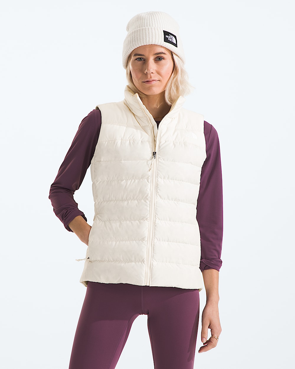 Womens Aconcagua 3 Vest TNF HERO