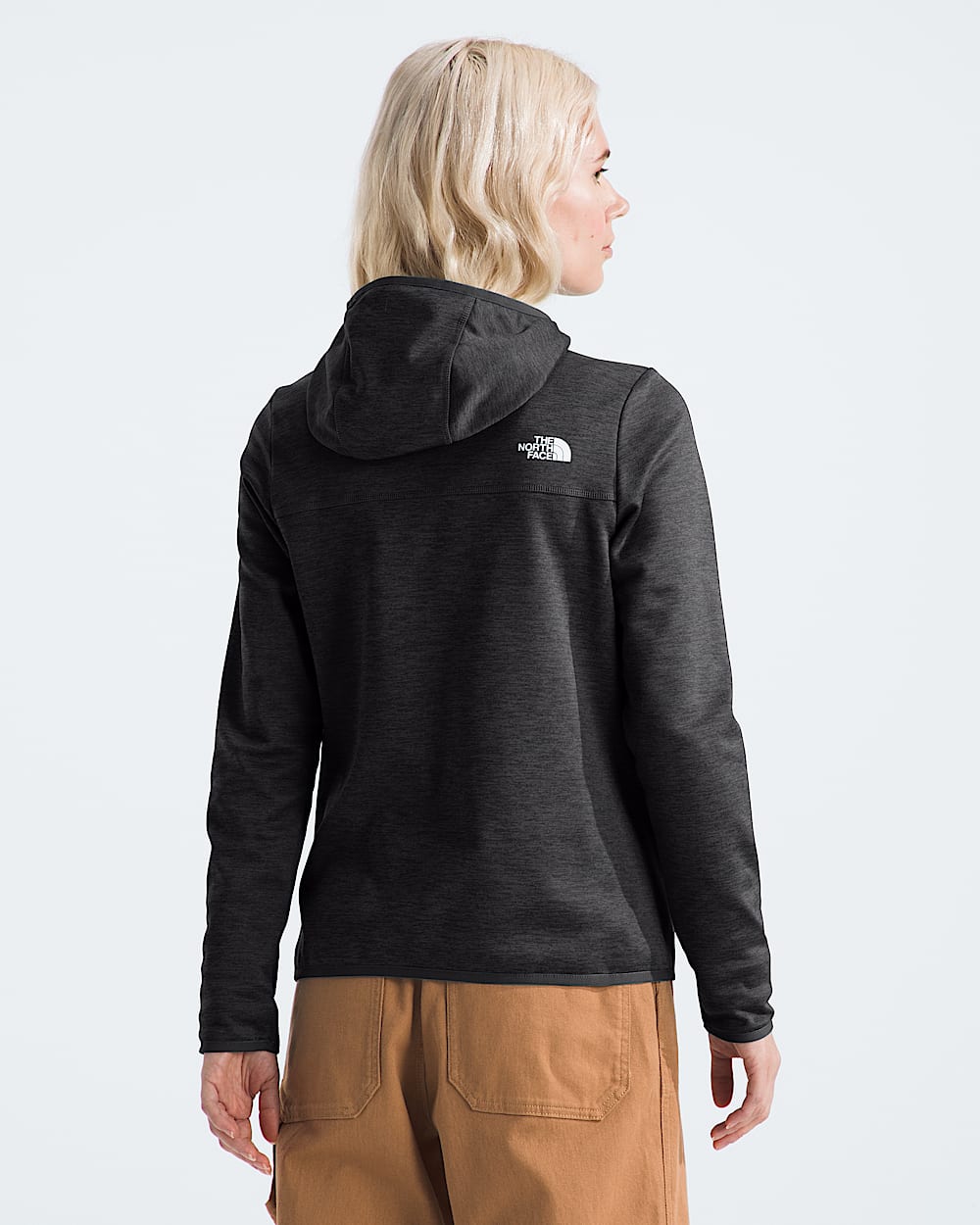 Womens Canyonlands Hoodie TNF BACK