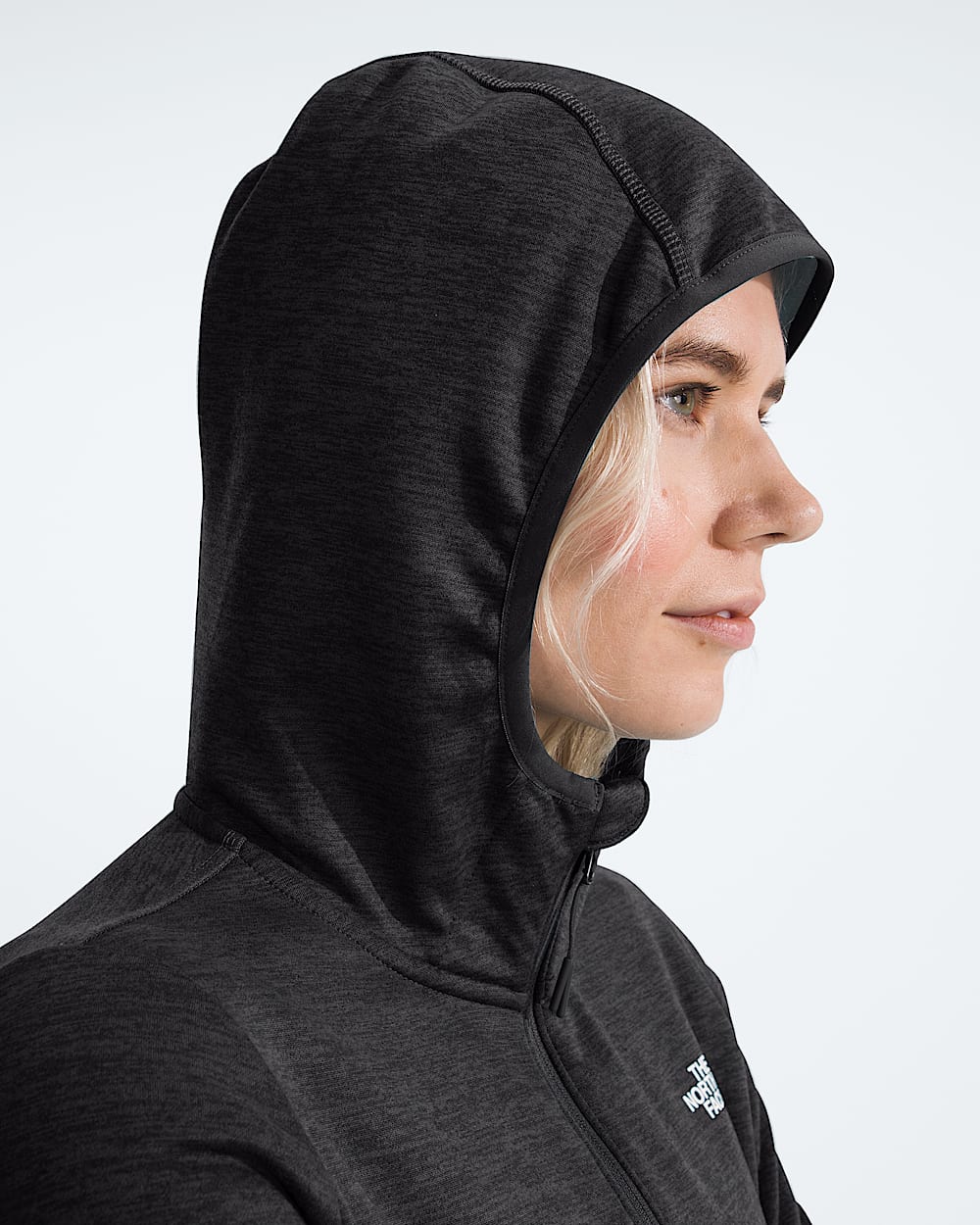 Womens Canyonlands Hoodie TNF MODELHOOD2