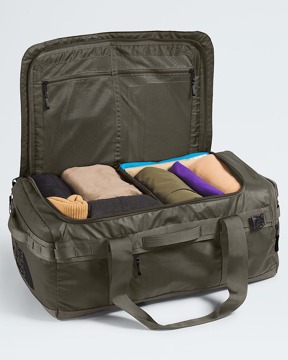 Base Camp Voyager Duffel62L TNF INT