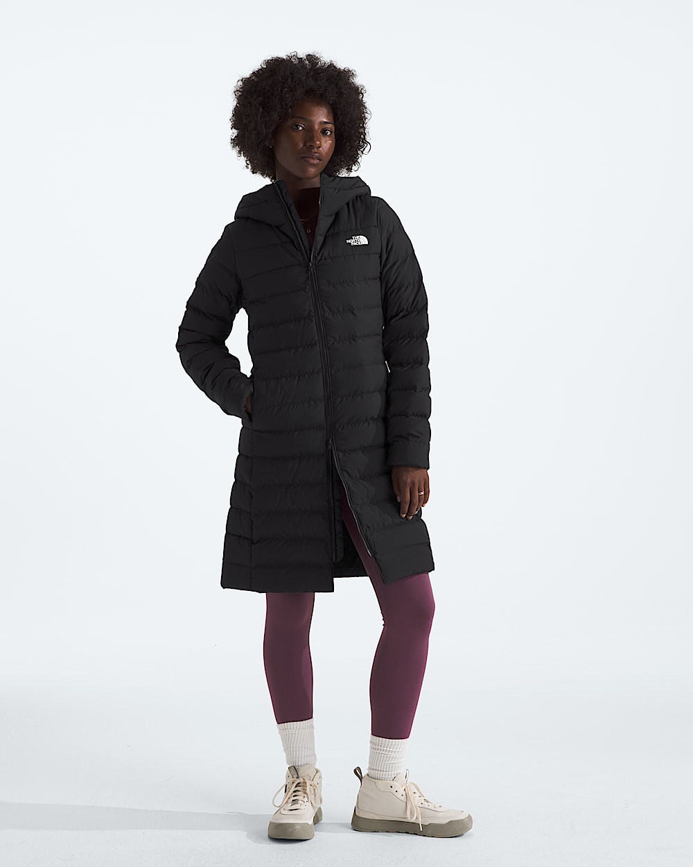 Womens Aconcagua Parka TNF Main