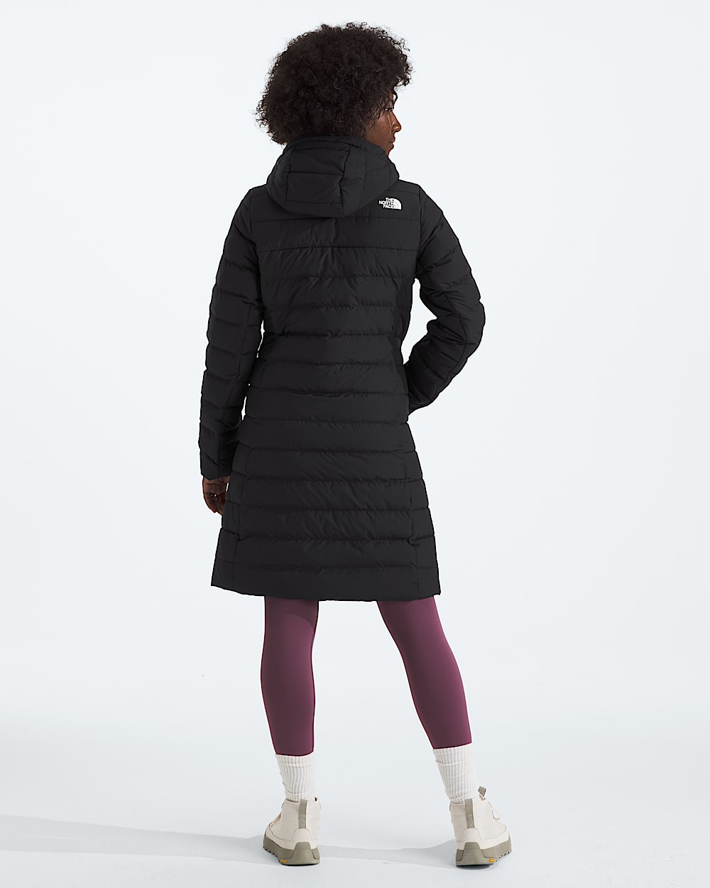Womens Aconcagua Parka TNF BACK