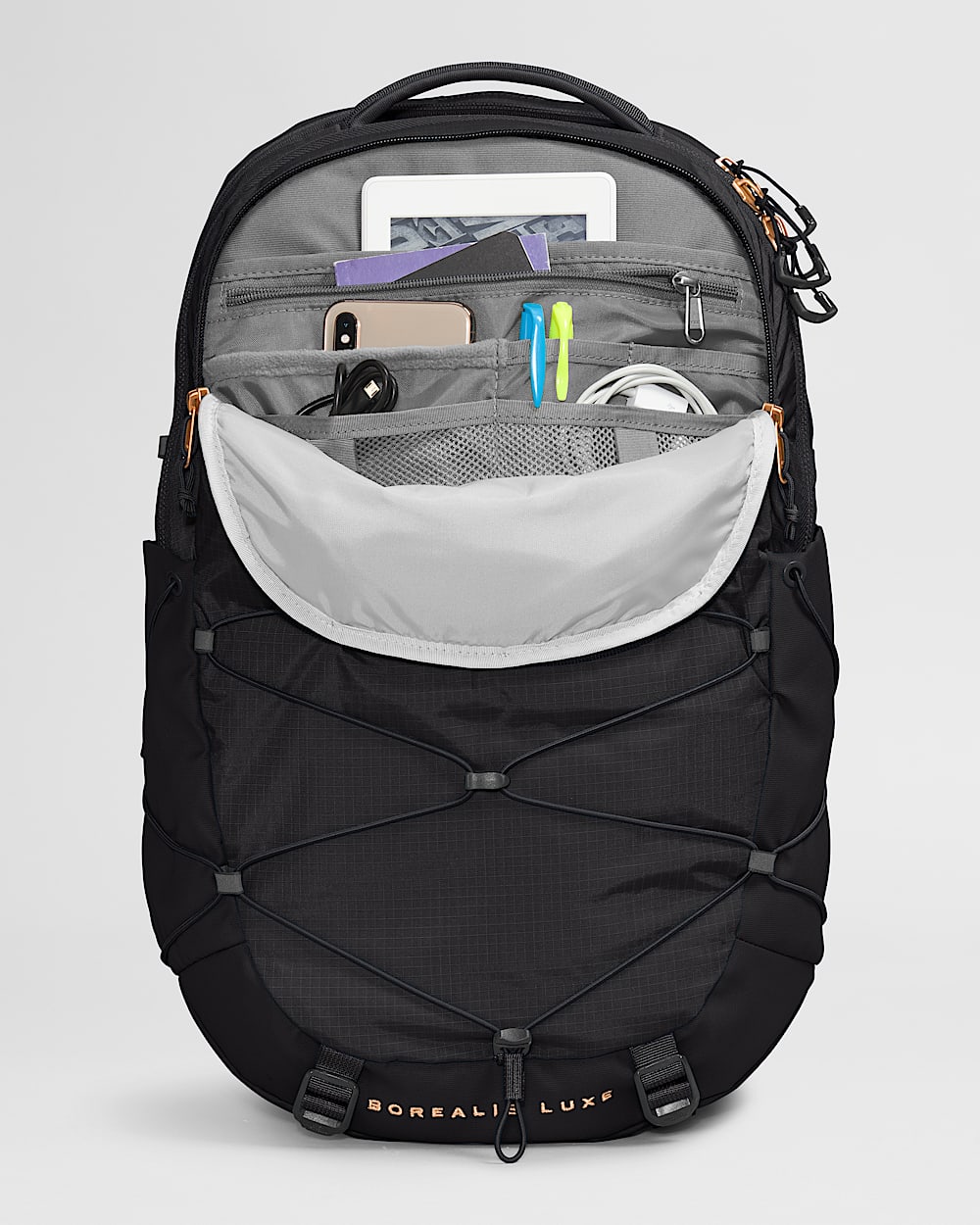 Womens Borealis Luxe Backpack  27L TNF DETAIL1