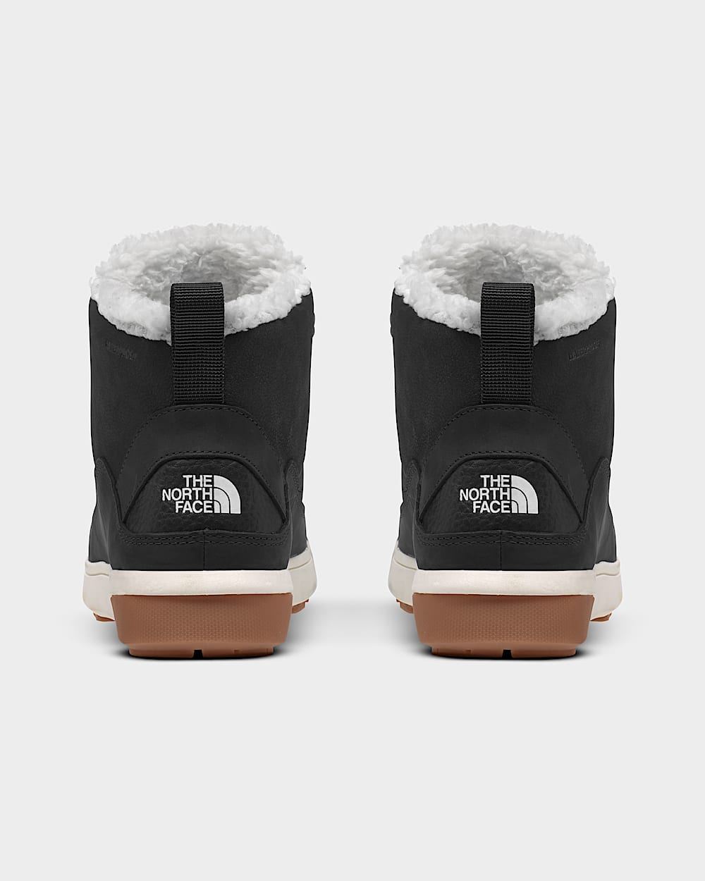 Womens Sierra Mid Lace Waterproof Boots TNF BACK