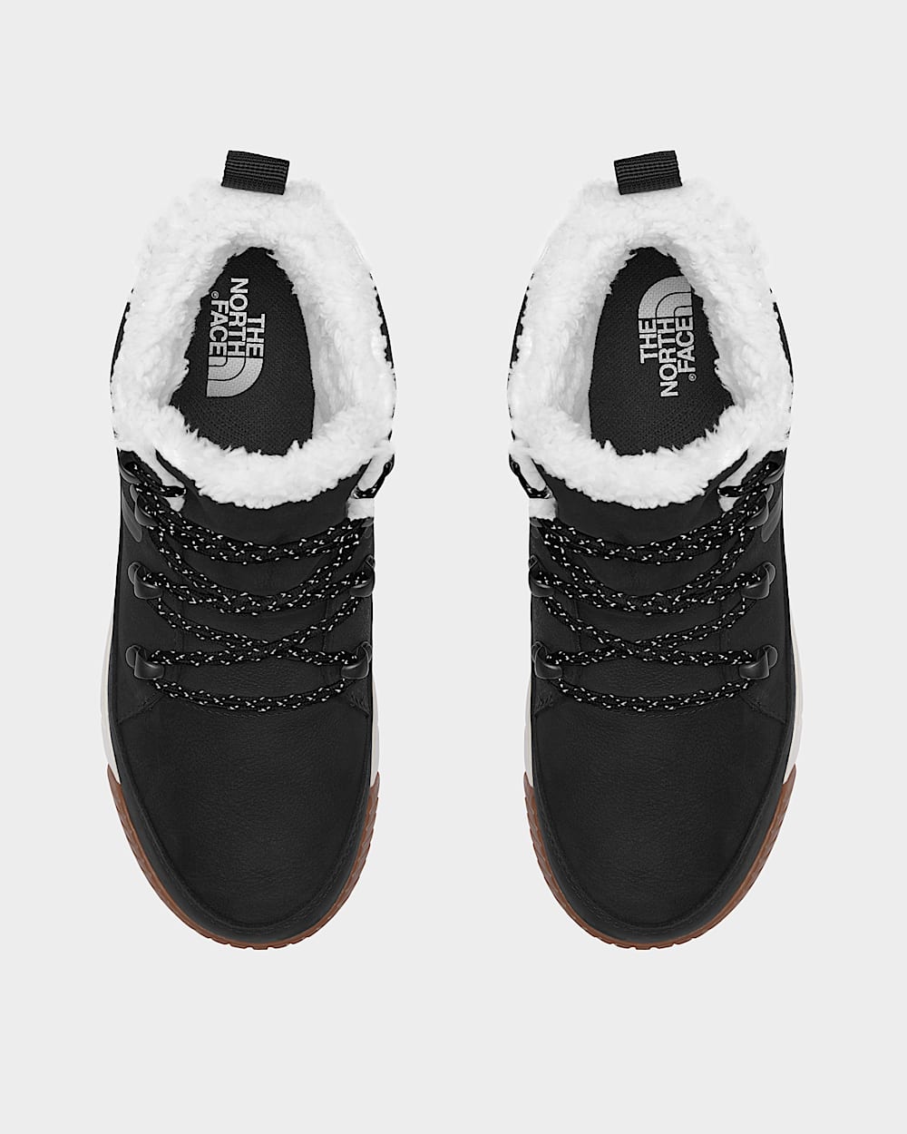 Womens Sierra Mid Lace Waterproof Boots TNF DETAILINSTEP
