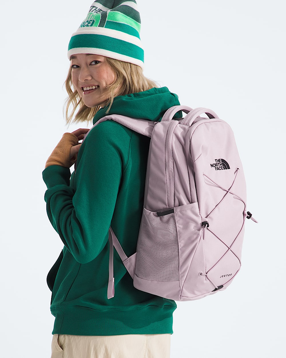 Womens Jester Backpack  27L TNF MODELBACK