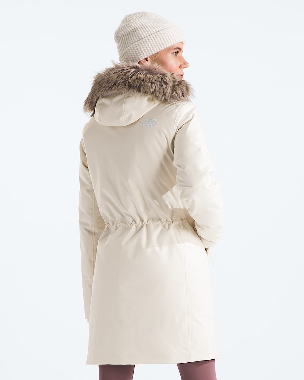 Womens Arctic Parka TNF BACK