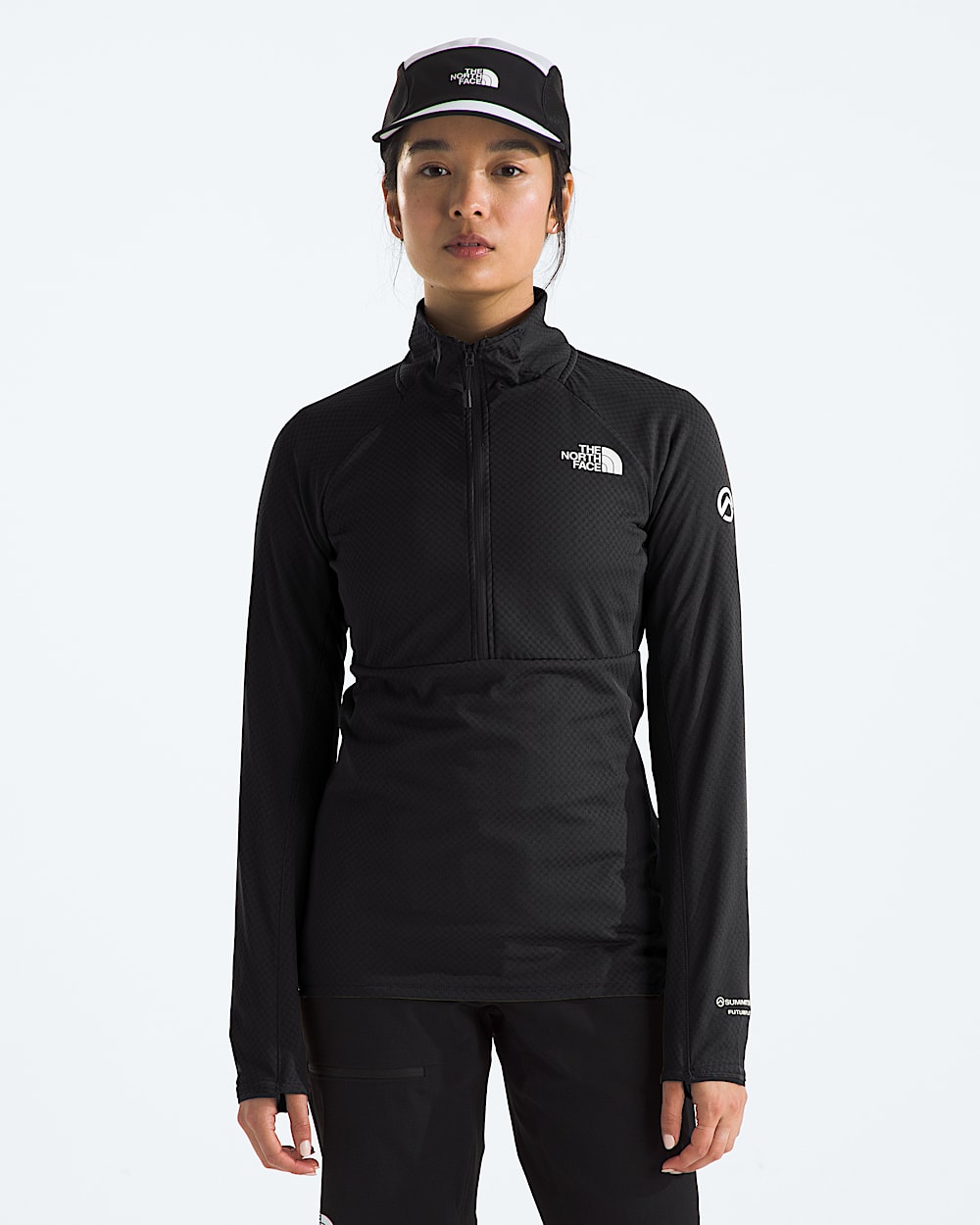 Womens Summit Series FUTUREFLEECE LT Zip TNF Main