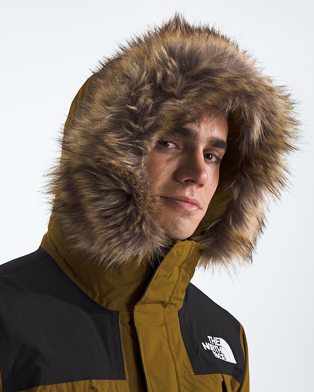 Mens McMurdo Parka TNF MODELHOOD2