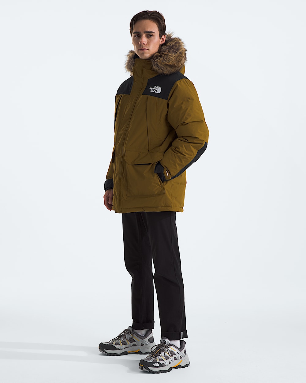 Mens McMurdo Parka TNF MODEL34