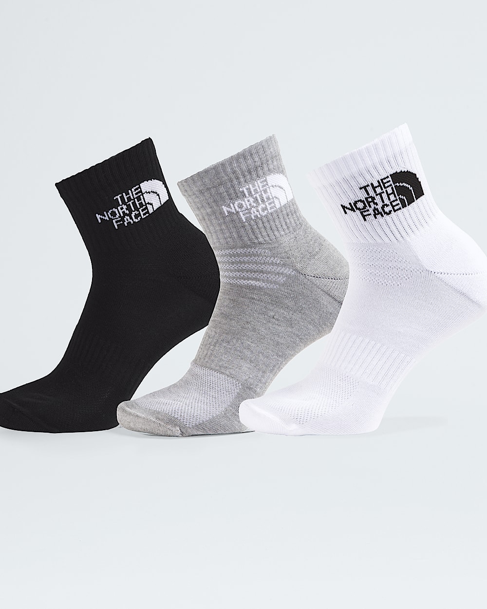 Multisport Cush Quarter Socks3P TNF HERO
