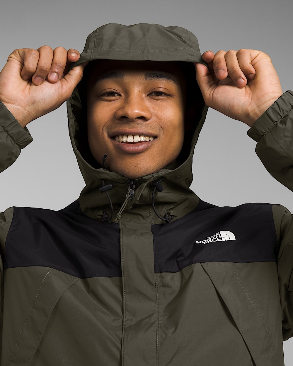 Mens Antora Triclimate Jacket TNF MODELHOOD2