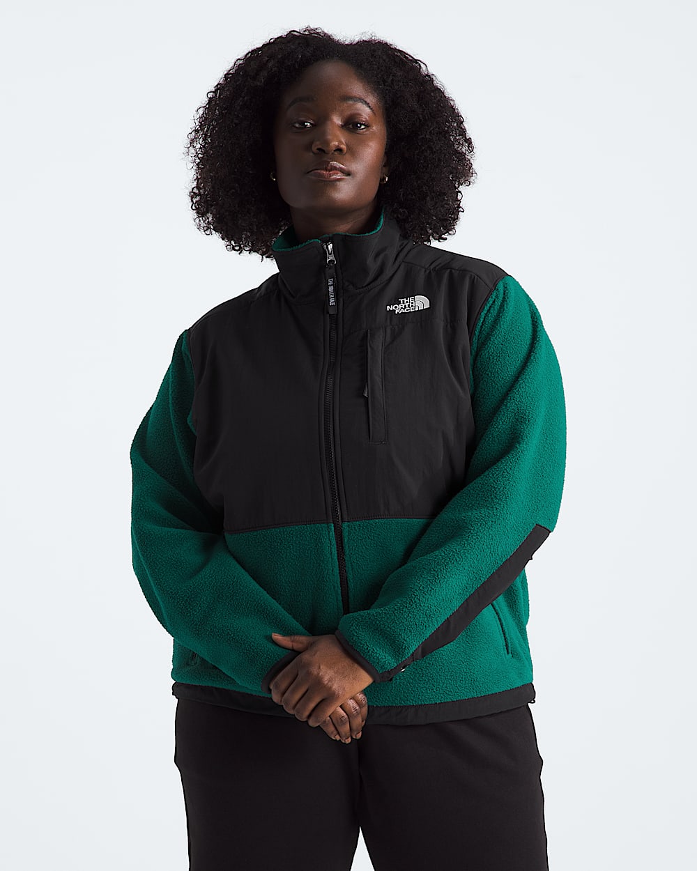 Womens Plus Retro Denali Jacket TNF HERO