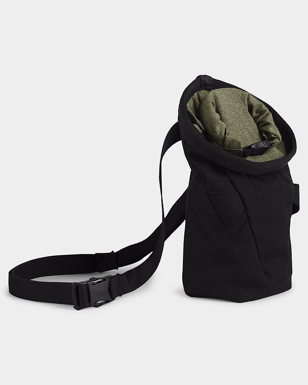 North Dome Chalk Bag TNF FRONT34