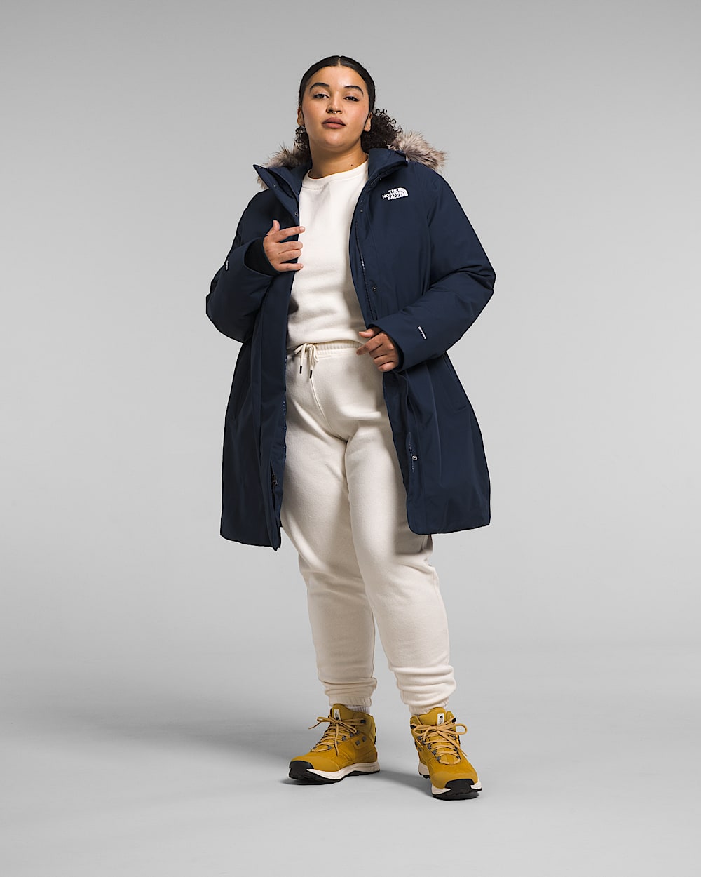 Womens Plus Arctic Parka TNF HERO2