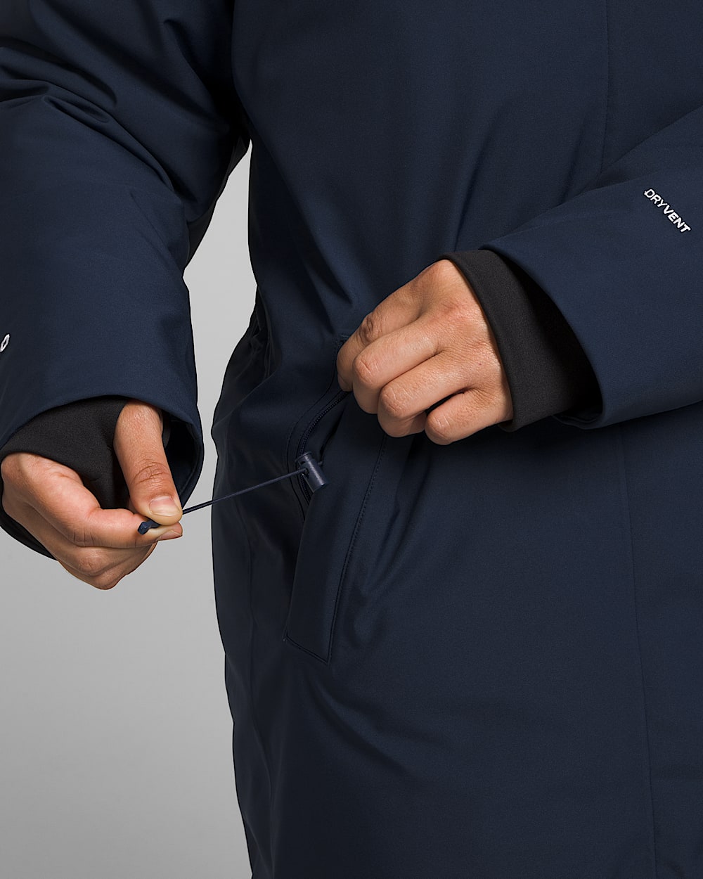 Womens Plus Arctic Parka TNF ALT1