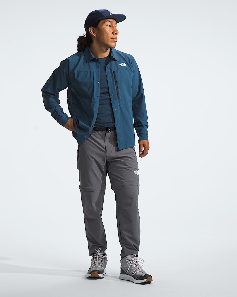 Men's First Trail UPF Long-Sleeve Shirt | The North Face Canada