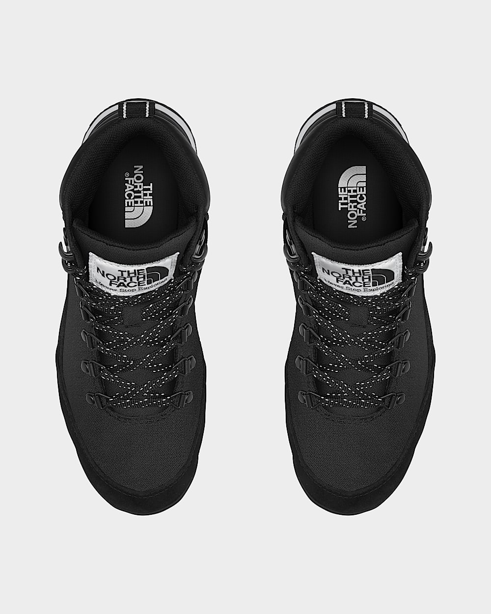 Womens BackToBerkeley IV Textile Waterproof Boots TNF DETAILINSTEP