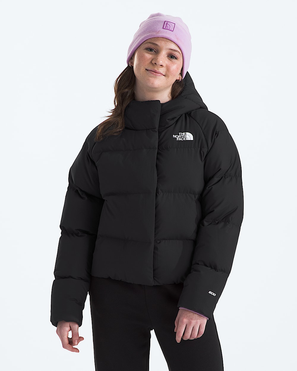 Girls North Down Hooded Jacket TNF Main