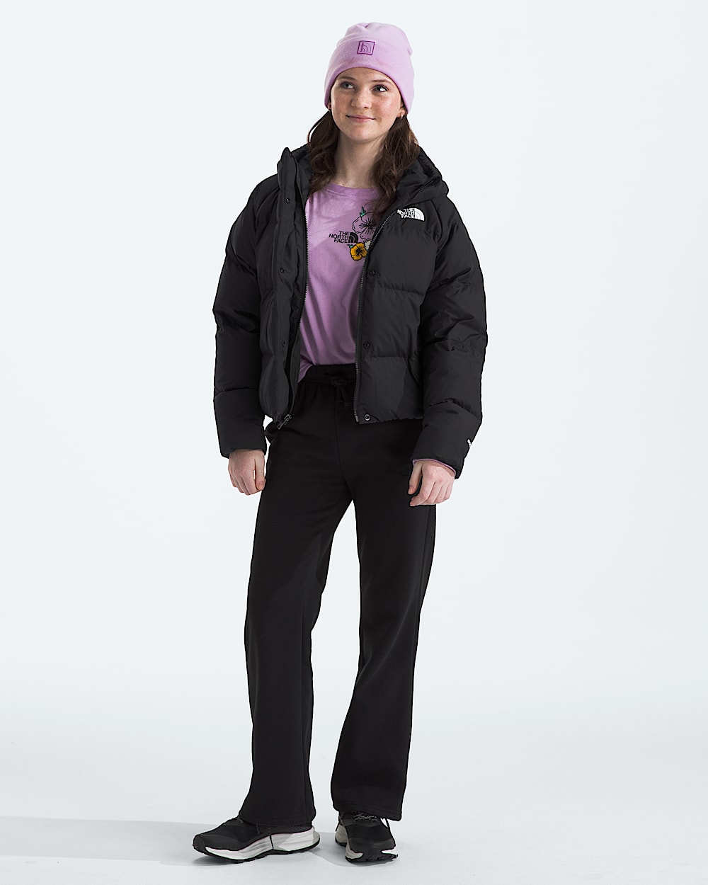 Girls North Down Hooded Jacket TNF HERO2