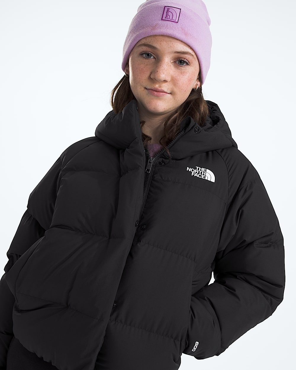 Girls North Down Hooded Jacket TNF HERO3